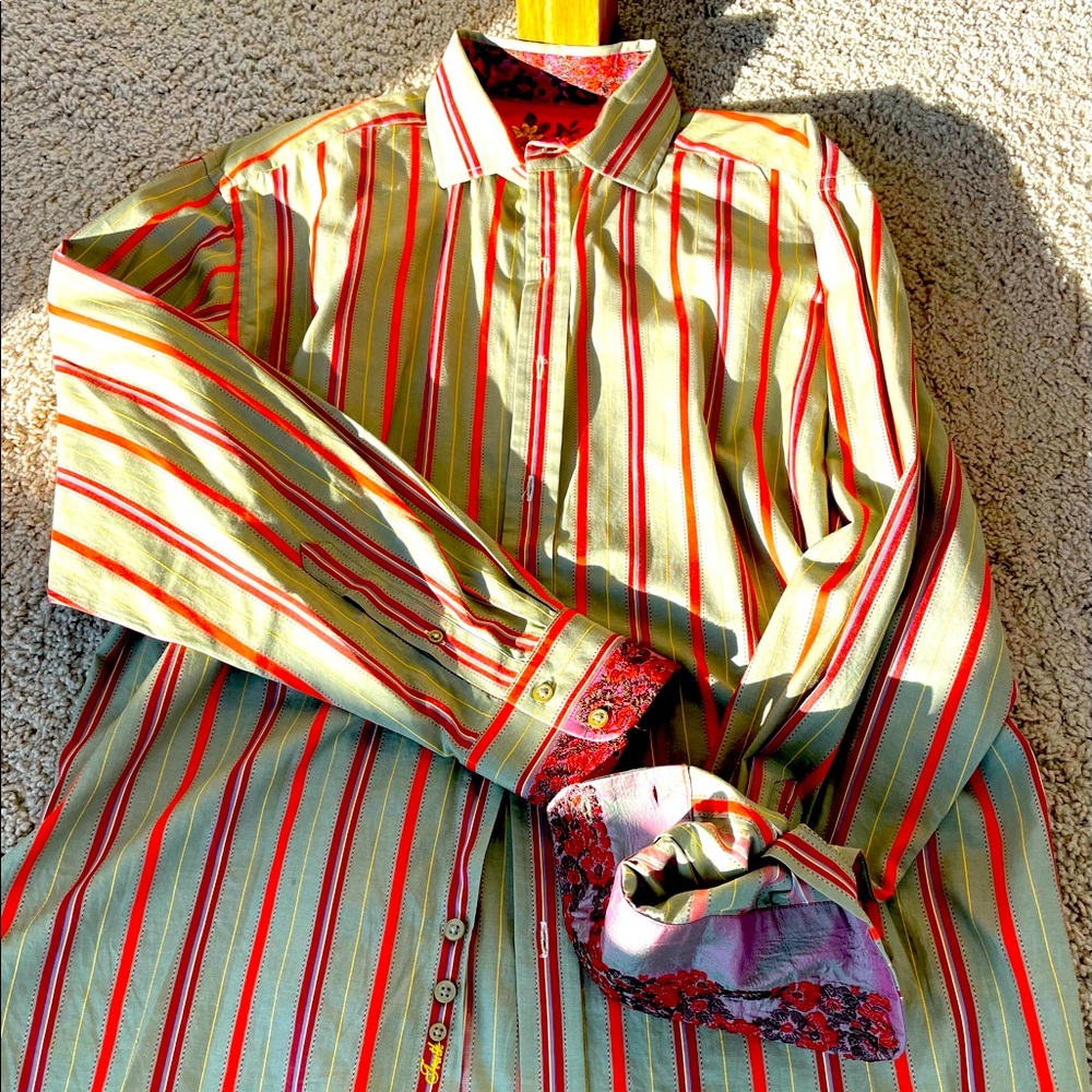 Robert Graham XL Shirt. Gently Used